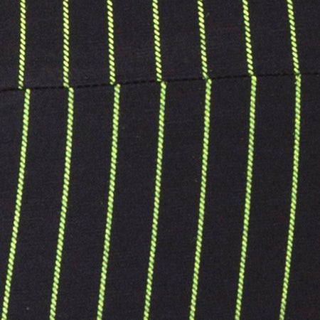 Poton Cutout Unitard in Neon Pinstripe