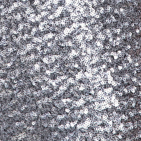Prague Trouser in Mini Cluster Sequin Silver
