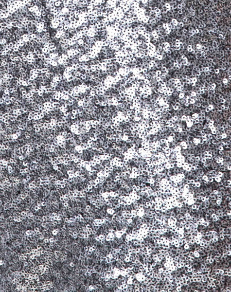 Prague Trouser in Mini Cluster Sequin Silver