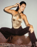 image of Tukasa Corset Top in Botanist Flocking Olive