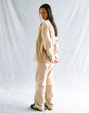 image of Motel X Olivia Neill Kana Trouser in Tan