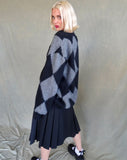 image of Aureli Cardi in Harlequin Grey and Black