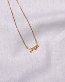 Necklace in “Angel” Gold