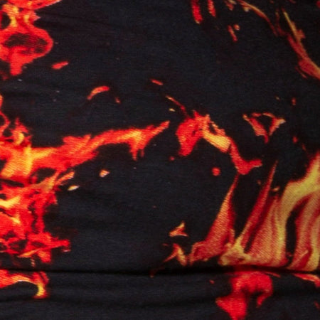 Quelia Crop Top in Fire