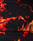 Quelia Crop Top in Fire