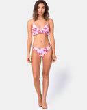 Quella Bottom Bikini in Candy rose