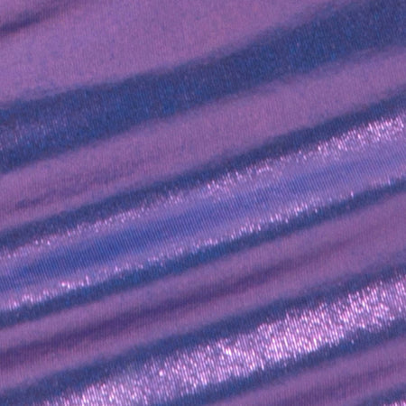 Quisa Bodycon Dress in Metallic Shimmer Lavender