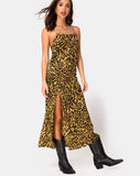 Quinty Dress in Leopard