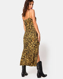 Quinty Dress in Leopard