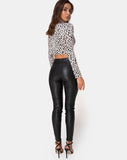 Rajika Crop Top in Wild Thing