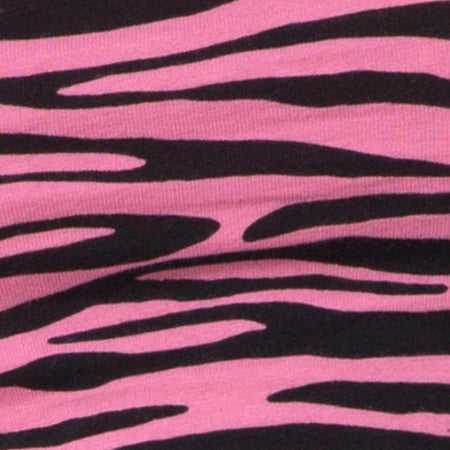 Ramo Bandeau in Zip's Zebra Pink