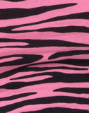 Ramo Bandeau in Zip's Zebra Pink