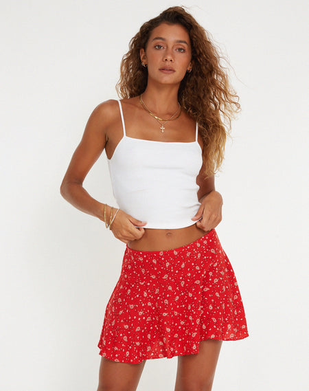 Goby Mini Skirt in Tropicana Brights