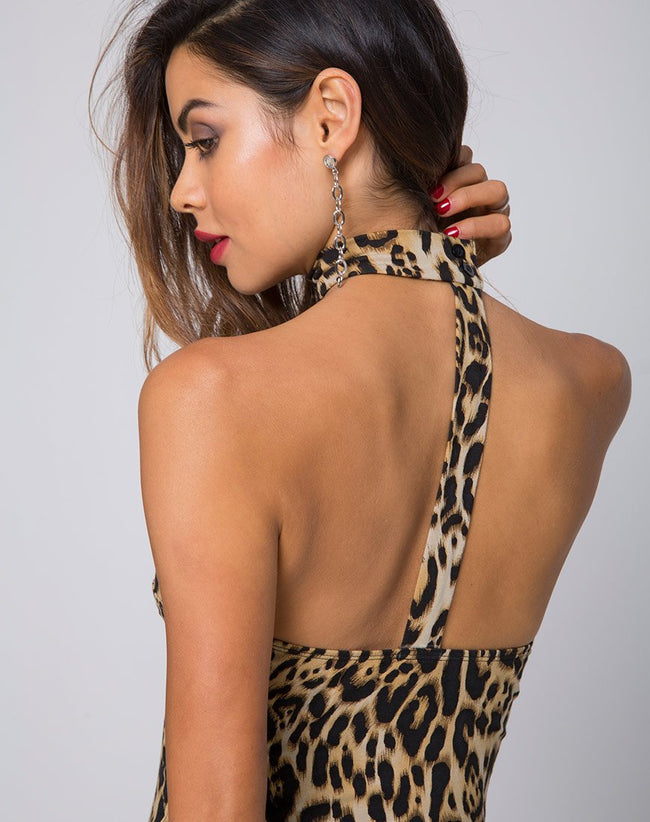 Rassa Bodice in Leopard