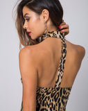 Rassa Bodice in Leopard