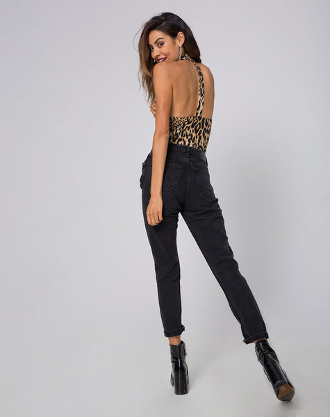 Rassa Bodice in Leopard