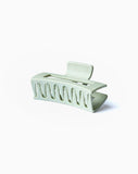 Image of Piyana Hair Claw in Green Matte