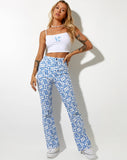 Image of Rawi Crop Top in White Love