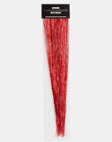 Red Tinsel Hair Extension by Shrine