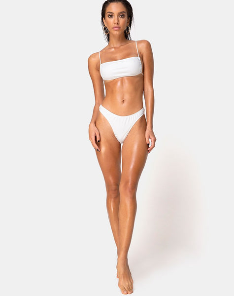 Farleigh Bottom Bikini in Ivory