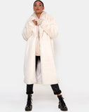 Terence Coat in Ivory