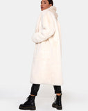 Terence Coat in Ivory