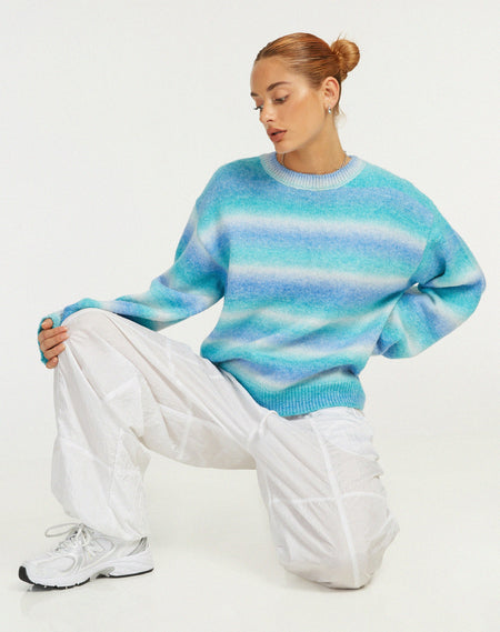 Ammaria Jumper in Wavy Rainbow