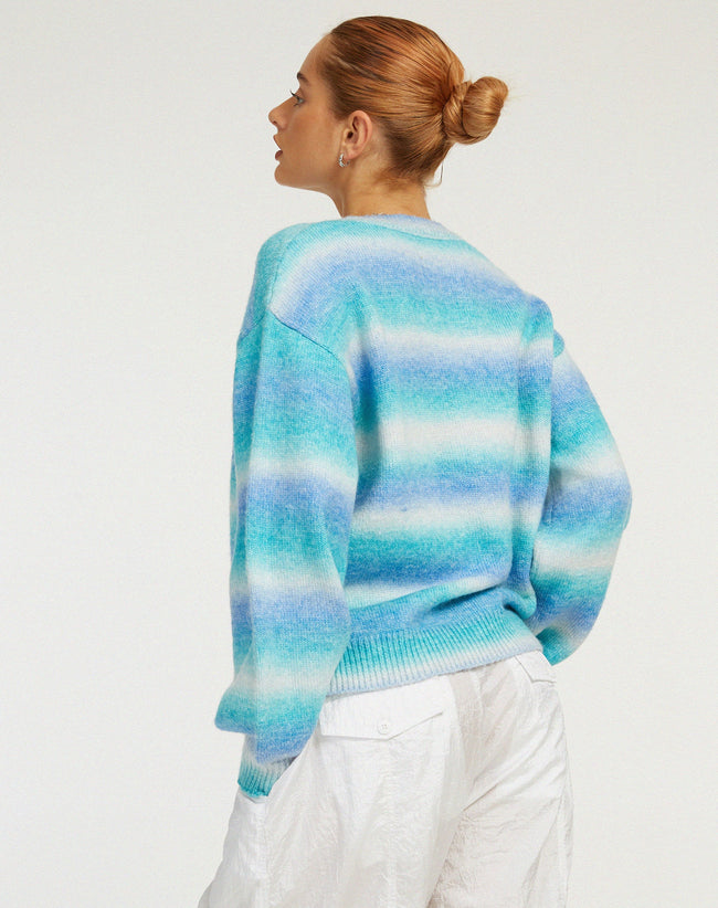 image of  Ammaria Jumper in Blue