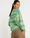 Image of MOTEL X OLIVIA NEILL Ammaria Jumper in Green