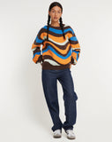 image of Ammaria Jumper in Wavy Rainbow