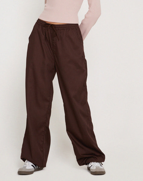 Image of Arleth Trouser in Brown