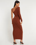 image of Tulus Maxi Skirt in Coffee Bean