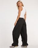 image of Chute Trouser in Parachute Black