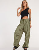 image of Chute Trouser in Parachute Silver Green