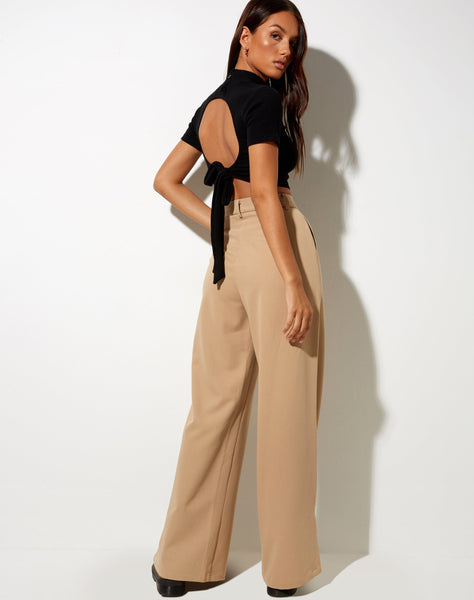 Image of Gege Trouser in Almond