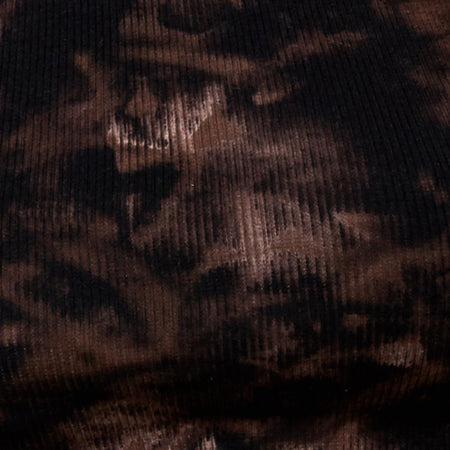 Givas Crop Top in Oil Smoke