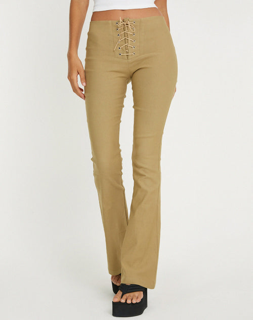 image of Joyo Flare Trouser in Sand