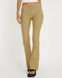 image of Joyo Flare Trouser in Sand