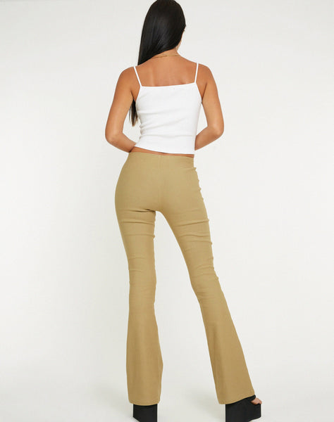 image of Joyo Flare Trouser in Sand