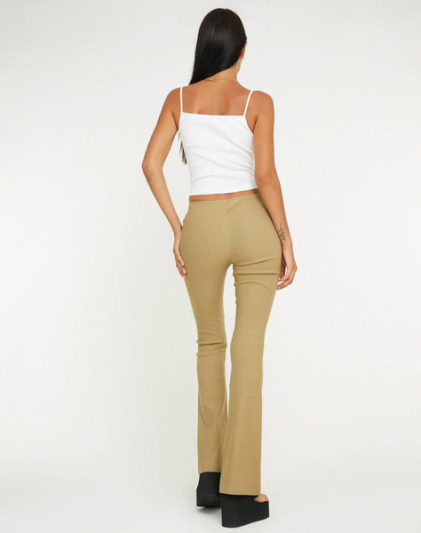 image of Joyo Flare Trouser in Sand