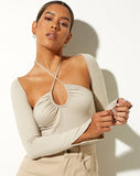 Image of Lasira Bodice in Coconut Milk