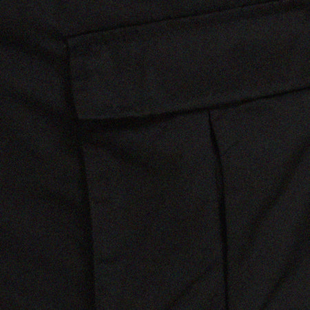 Lovis Cargo Trouser in Black