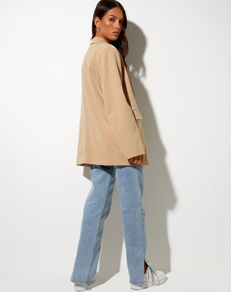 Image of Maiwa Blazer in Almond