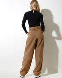 image of Sakila Trouser in Wool Brown