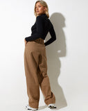 image of Sakila Trouser in Wool Brown