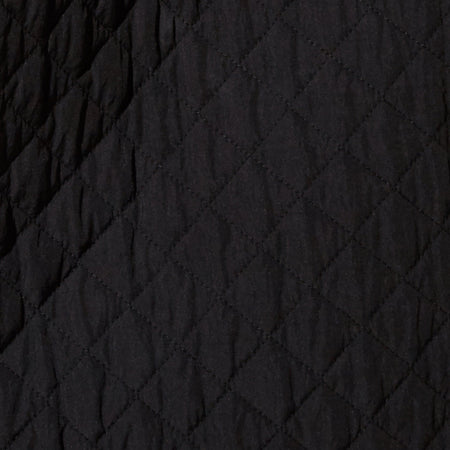 Marcel Shirt in Quilted Black