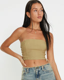 image of Murga Corset Top in Sand