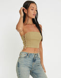 image of Murga Corset Top in Sand