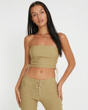 image of Murga Corset Top in Sand