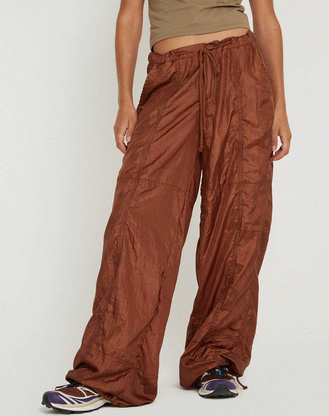 image of Phil Trouser in Parachute Brown